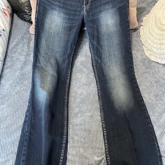 Silver bootcut jeans - Picture 1 of 3